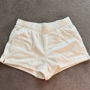The North Face Women's Athletic Cream Shorts